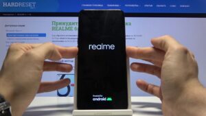 RealMe завис: что делать?